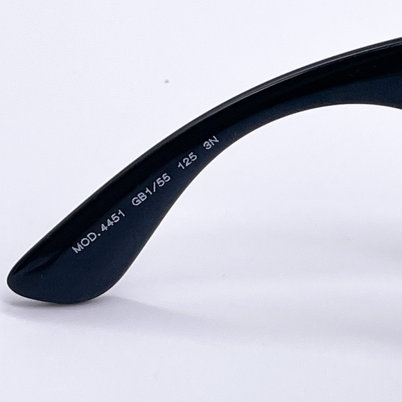 NEW VERSACE VE4451 GB1/55 UNISEX NEW COLLECTION SHIELD SUNGLASSES VERSACE - Picture 13 of 14